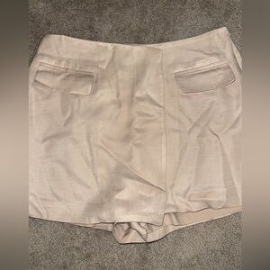 Express dress Skirt with built in shorts underneath